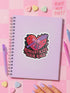 Feminist sticker sheet measuring 9.8x14 inches featuring 6 kiss-cut vinyl stickers with matte finish. Includes designs: “Consent or Coffin” (4.1x4), “Girls Just Wanna Have Fundamental Rights” (3.5x4.1), “Hex the System” (3.6x3.7), “Romanticize Your Rage” (3.7x3.3), “Tell Me to Smile and I’ll Scream” (3.6x3.6), and “Soft But Not Sorry” (~3.3"). Weather-resistant, semi-permanent adhesive, ideal for laptops, water bottles, and journals.